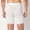 imageAmazon Essentials Mens Cotton Jersey Boxer Shorts Underwear Pack of 5Grey HeatherBlackWhite
