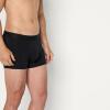 imageAmazon Essentials Mens Cotton Jersey Boxer Shorts Underwear Pack of 5Grey HeatherBlackWhite