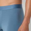 imageAmazon Essentials Mens Cotton Jersey Boxer Shorts Underwear Pack of 5Navy BlueBlueWhite