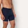 imageAmazon Essentials Mens Cotton Jersey Boxer Shorts Underwear Pack of 5Navy BlueBlueWhite