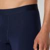 imageAmazon Essentials Mens Cotton Jersey Boxer Shorts Underwear Pack of 5Navy BlueBlueWhite