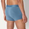 imageAmazon Essentials Mens Cotton Jersey Boxer Shorts Underwear Pack of 5Navy BlueBlueWhite