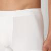 imageAmazon Essentials Mens Cotton Jersey Boxer Shorts Underwear Pack of 5White