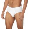 imageAmazon Essentials Mens Cotton Jersey Briefs Pack of 7 Available in Big ampamp Tall  Discontinued ColorsWhite