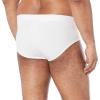 imageAmazon Essentials Mens Cotton Jersey Briefs Pack of 7 Available in Big ampamp Tall  Discontinued ColorsWhite