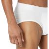 imageAmazon Essentials Mens Cotton Jersey Briefs Pack of 7 Available in Big ampamp Tall  Discontinued ColorsWhite