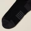 imageAmazon Essentials Mens Cotton Performance Cushioned No Show Socks for Men Breathable Athletic 6 PairsBlack