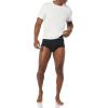 imageAmazon Essentials Mens Cotton TagFree Breathable Briefs Underwear MultipacksBlack