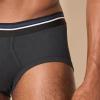 imageAmazon Essentials Mens Cotton TagFree Breathable Briefs Underwear MultipacksGreyRedWhite