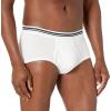 imageAmazon Essentials Mens Cotton TagFree Breathable Briefs Underwear MultipacksWhite