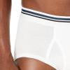 imageAmazon Essentials Mens Cotton TagFree Breathable Briefs Underwear MultipacksWhite