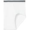 imageAmazon Essentials Mens Cotton TagFree Breathable Briefs Underwear MultipacksWhite