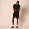 imageAmazon Essentials Mens Fleece Cargo ShortBlack