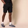 imageAmazon Essentials Mens Fleece Cargo ShortBlack