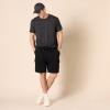 imageAmazon Essentials Mens Fleece Cargo ShortBlack