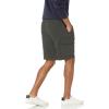 imageAmazon Essentials Mens Fleece Cargo ShortCharcoal Heather