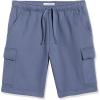 imageAmazon Essentials Mens Fleece Cargo ShortIndigo