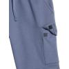 imageAmazon Essentials Mens Fleece Cargo ShortIndigo