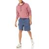 imageAmazon Essentials Mens Fleece Cargo ShortIndigo