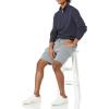 imageAmazon Essentials Mens Fleece Cargo ShortLight Grey Heather