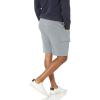 imageAmazon Essentials Mens Fleece Cargo ShortLight Grey Heather