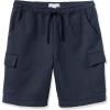 imageAmazon Essentials Mens Fleece Cargo ShortNavy