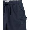 imageAmazon Essentials Mens Fleece Cargo ShortNavy