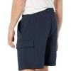 imageAmazon Essentials Mens Fleece Cargo ShortNavy