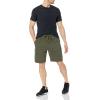 imageAmazon Essentials Mens Fleece Cargo ShortOlive Heather