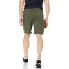 imageAmazon Essentials Mens Fleece Cargo ShortOlive Heather