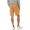 imageAmazon Essentials Mens Fleece Cargo ShortTan