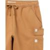 imageAmazon Essentials Mens Fleece Cargo ShortTan
