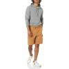 imageAmazon Essentials Mens Fleece Cargo ShortTan