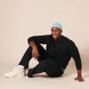 imageAmazon Essentials Mens Fleece Crewneck Sweatshirt Available in Big ampamp TallBlack