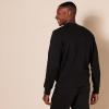 imageAmazon Essentials Mens Fleece Crewneck Sweatshirt Available in Big ampamp TallBlack