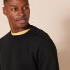imageAmazon Essentials Mens Fleece Crewneck Sweatshirt Available in Big ampamp TallBlack