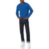 imageAmazon Essentials Mens Fleece Crewneck Sweatshirt Available in Big ampamp TallBlue Heather