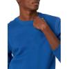 imageAmazon Essentials Mens Fleece Crewneck Sweatshirt Available in Big ampamp TallBlue Heather