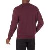 imageAmazon Essentials Mens Fleece Crewneck Sweatshirt Available in Big ampamp TallBurgundy
