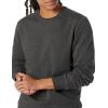 imageAmazon Essentials Mens Fleece Crewneck Sweatshirt Available in Big ampamp TallCharcoal Heather