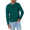 imageAmazon Essentials Mens Fleece Crewneck Sweatshirt Available in Big ampamp TallForest Green
