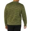 imageAmazon Essentials Mens Fleece Crewneck Sweatshirt Available in Big ampamp TallGreen Abstract Camo