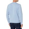 imageAmazon Essentials Mens Fleece Crewneck Sweatshirt Available in Big ampamp TallLight Blue Heather