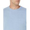 imageAmazon Essentials Mens Fleece Crewneck Sweatshirt Available in Big ampamp TallLight Blue Heather