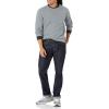 imageAmazon Essentials Mens Fleece Crewneck Sweatshirt Available in Big ampamp TallLight Grey Heather