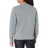 imageAmazon Essentials Mens Fleece Crewneck Sweatshirt Available in Big ampamp TallLight Grey Heather