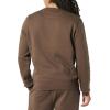 imageAmazon Essentials Mens Fleece Crewneck Sweatshirt Available in Big ampamp TallMedium Brown