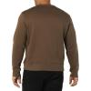 imageAmazon Essentials Mens Fleece Crewneck Sweatshirt Available in Big ampamp TallMedium Brown