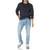imageAmazon Essentials Mens Fleece Crewneck Sweatshirt Available in Big ampamp TallNavy