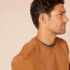 imageAmazon Essentials Mens Fleece Crewneck Sweatshirt Available in Big ampamp TallNutmeg